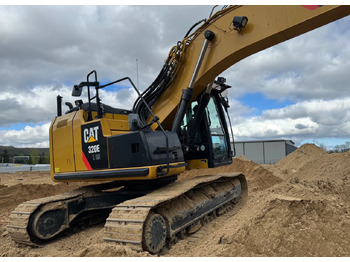 Koparka gąsienicowa CATERPILLAR 320EL