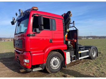 Samochod ciężarowy z HDS MAN TGA 18.430