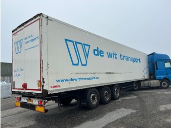 Naczepa zamknięte nadwozie