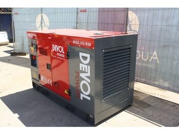 Nowy Generator budowlany Devol Power VG-R30: zdjęcie 2 Nowy Generator budowlany Devol Power VG-R30: zdjęcie 2