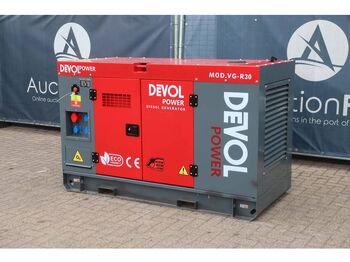 Nowy Generator budowlany Devol Power VG-R30: zdjęcie 3 Nowy Generator budowlany Devol Power VG-R30: zdjęcie 3