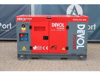 Nowy Generator budowlany Devol Power VG-R30: zdjęcie 2 Nowy Generator budowlany Devol Power VG-R30: zdjęcie 2