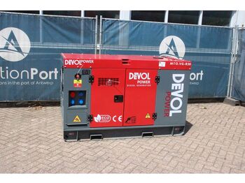 Generator budowlany