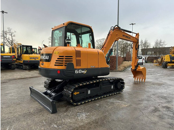 Koparka gąsienicowa Hyundai R60VS: zdjęcie 4