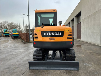 Koparka gąsienicowa Hyundai R60VS: zdjęcie 5