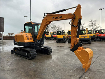 Koparka gąsienicowa Hyundai R60VS: zdjęcie 3