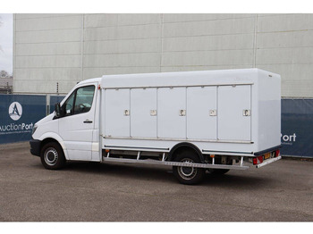 Dostawczy kontener Mercedes-Benz Sprinter: zdjęcie 4 Dostawczy kontener Mercedes-Benz Sprinter: zdjęcie 4