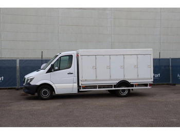 Dostawczy kontener MERCEDES-BENZ Sprinter