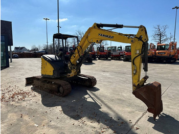 Koparka gąsienicowa Yanmar VIO45-6B: zdjęcie 3 Koparka gąsienicowa Yanmar VIO45-6B: zdjęcie 3