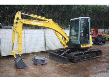 Koparka gąsienicowa YANMAR