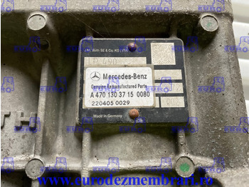 Sprężarka do Samochodów ciężarowych COMPRESOR AER MERCEDES ACTROS MP4 OM470LA A4701303715, A4701302015: zdjęcie 2