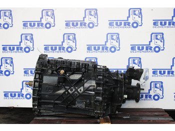 Skrzynia biegów MAN TGS