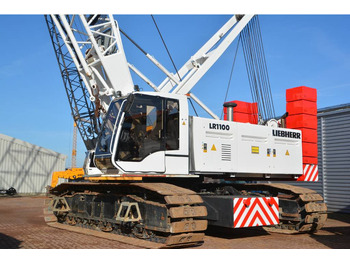 Dźwig gąsienicowy LIEBHERR