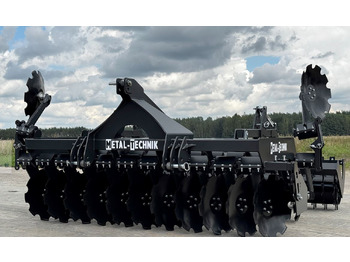 Brona talerzowa METAL-TECHNIK