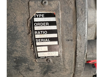 Części zamienne DAF XG 2023 Ratio: 2.33: zdjęcie 4 Części zamienne DAF XG 2023 Ratio: 2.33: zdjęcie 4