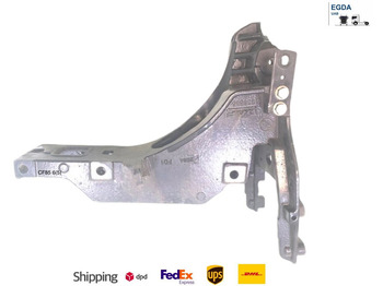 Kabina i wnętrze DAF