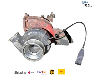 Turbosprężarka DAF