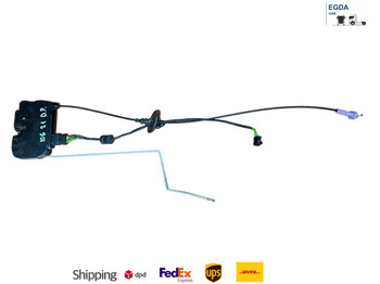 Nadwozie i zewnętrzne elementy DAF XG