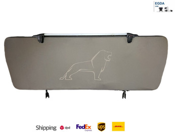 Kabina i wnętrze MAN