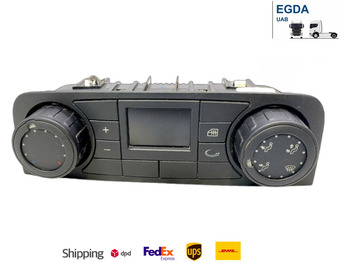 Deska rozdzielcza MAN