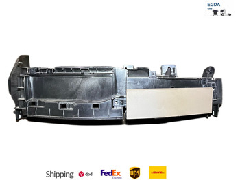 Kabina i wnętrze MAN