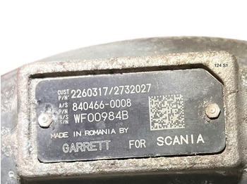 Turbosprężarka Scania Garrett: zdjęcie 3
