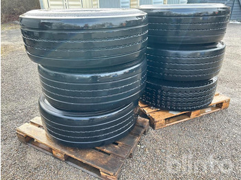 Kompletne koło do Samochodów ciężarowych 385/65 R 22.5: zdjęcie 4