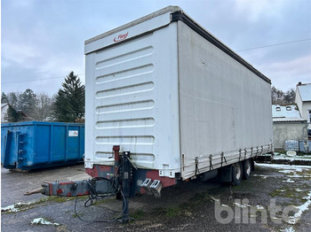 Przyczepa z plandeką FLIEGL