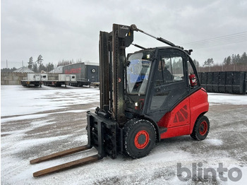 Wózek widłowy diesel LINDE