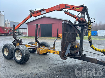 Przyczepa leśna Moheda: zdjęcie 2 Przyczepa leśna Moheda: zdjęcie 2