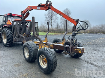 Przyczepa leśna Moheda: zdjęcie 4 Przyczepa leśna Moheda: zdjęcie 4