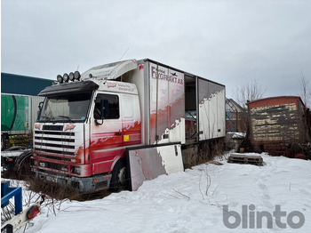 Samochód ciężarowe pod zabudowę SCANIA R113
