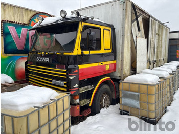 Samochód ciężarowe pod zabudowę SCANIA R142