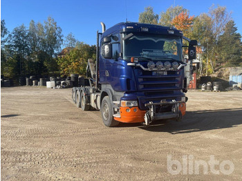 Ciężarówka hakowiec SCANIA R 480