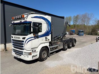 Ciężarówka hakowiec SCANIA R 490