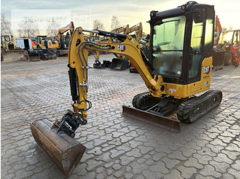 Minikoparka CATERPILLAR 302