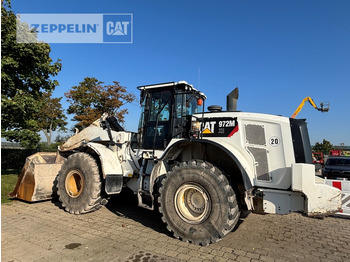 Ładowarka kołowa CATERPILLAR 972MXE