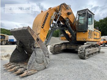 Koparka gąsienicowa LIEBHERR