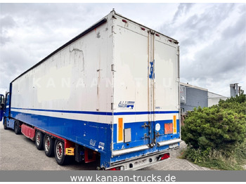 Naczepa z ruchomą podłogą STAS