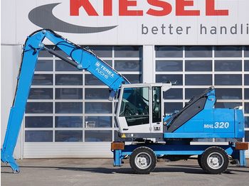 Koparka przeładunkowa Fuchs MHL320D: zdjęcie 1