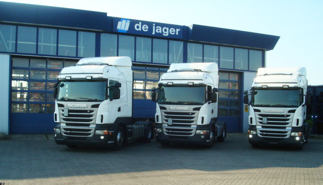 De Jager Bedrijfsauto’s  - sprzedaż ciągników i ciężarówek Scania