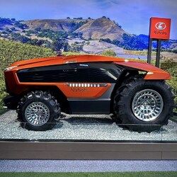 Targi CES 2024 - co nowego? Prezentacja pojazdu Kuboty