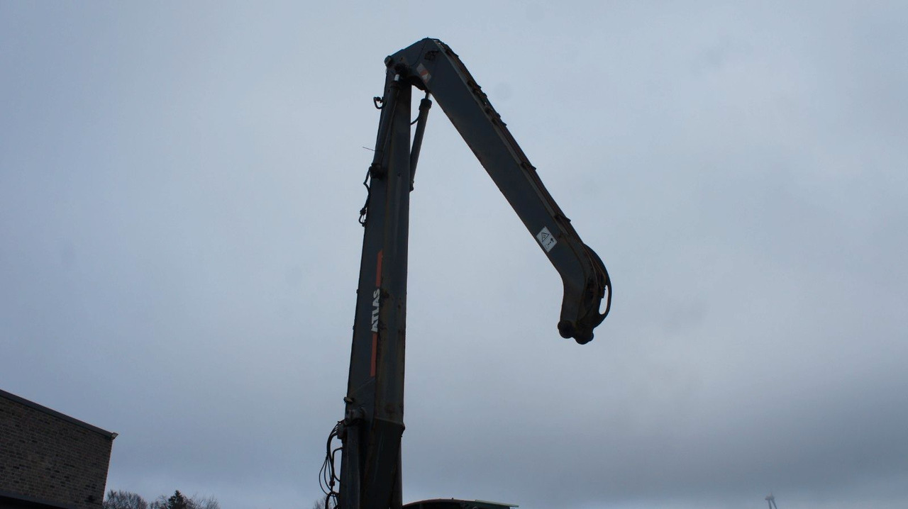 Atlas 350 MH Mobilbagger Umschlagbagger Pratzen - Koparka kołowa: zdjęcie 5 Atlas 350 MH Mobilbagger Umschlagbagger Pratzen - Koparka kołowa: zdjęcie 5