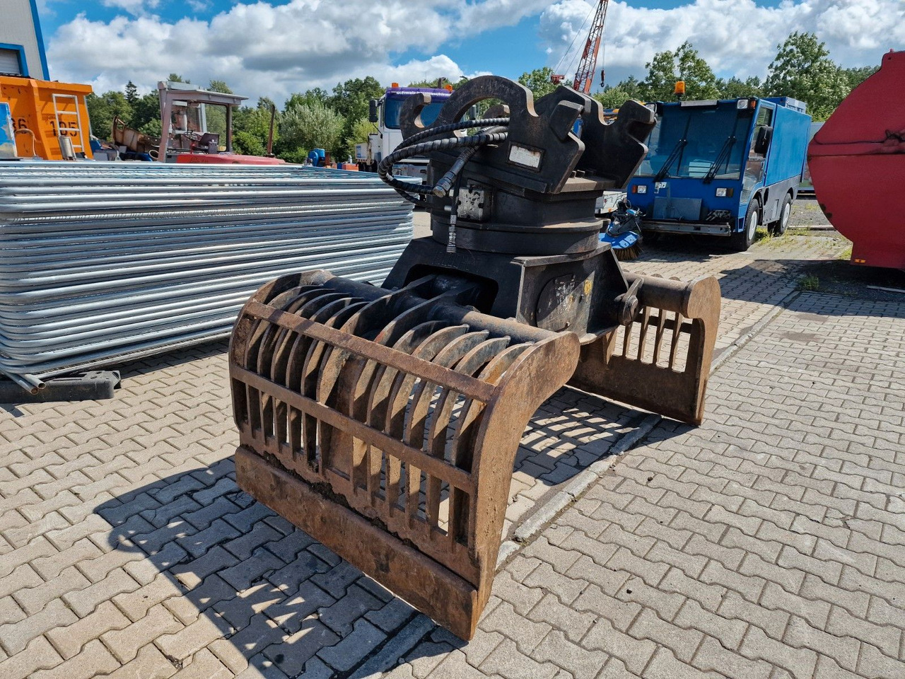 Caterpillar Sortiergreifer 325 B D Model 341-691 - Chwytak: zdjęcie 2 Caterpillar Sortiergreifer 325 B D Model 341-691 - Chwytak: zdjęcie 2