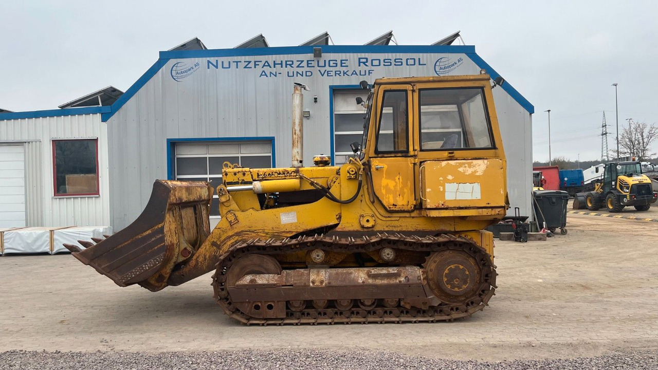 Hanomag 600 C Raupe Dozer - Ładowarka gąsienicowa: zdjęcie 1 Hanomag 600 C Raupe Dozer - Ładowarka gąsienicowa: zdjęcie 1