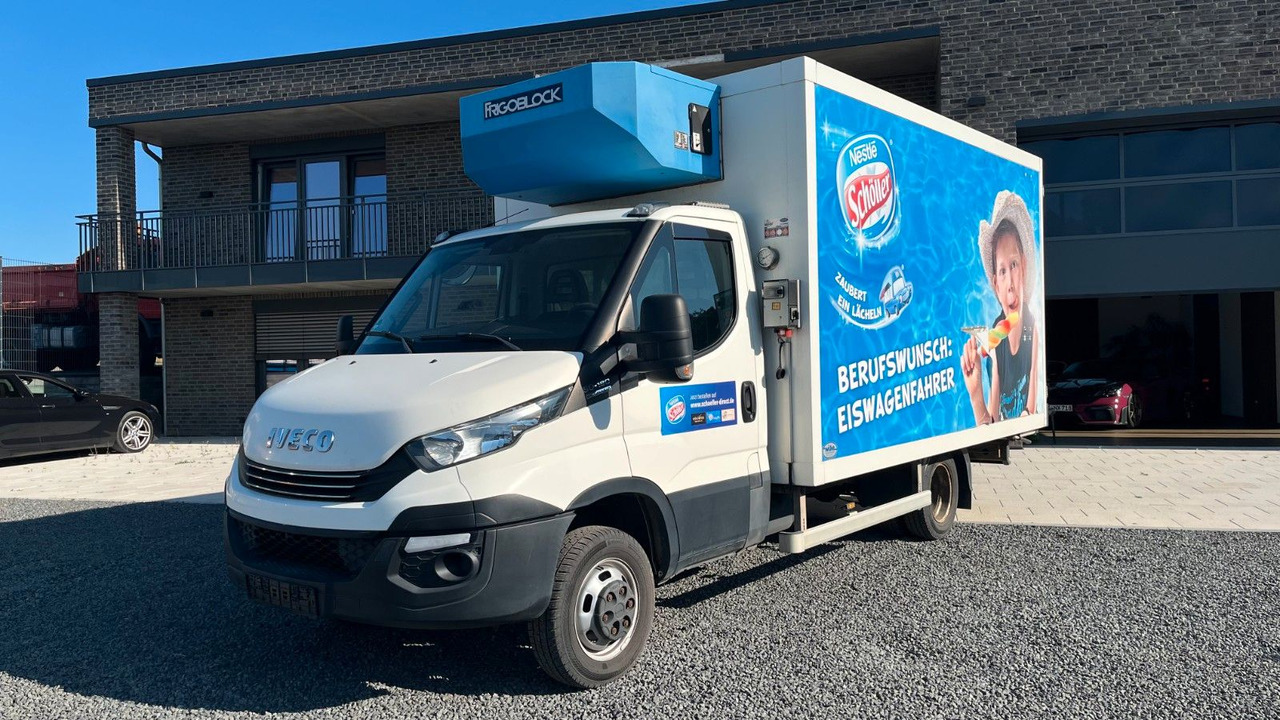 Iveco 50C18 Kühler Kühlkoffer Frigoblock Iveco 50C18 Kühler Kühlkoffer Frigoblock - Samochód dostawczy chłodnia: zdjęcie 2 Iveco 50C18 Kühler Kühlkoffer Frigoblock Iveco 50C18 Kühler Kühlkoffer Frigoblock - Samochód dostawczy chłodnia: zdjęcie 2