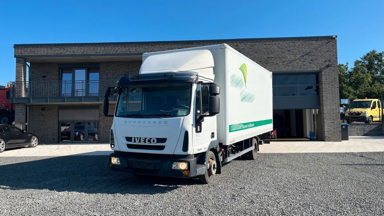 Iveco ML75E18 Blumen Koffer LBW Klimaanlage EEV ML80 Iveco ML75E18 Blumen Koffer LBW Klimaanlage EEV ML80 - Dostawczy kontener: zdjęcie 1 Iveco ML75E18 Blumen Koffer LBW Klimaanlage EEV ML80 Iveco ML75E18 Blumen Koffer LBW Klimaanlage EEV ML80 - Dostawczy kontener: zdjęcie 1