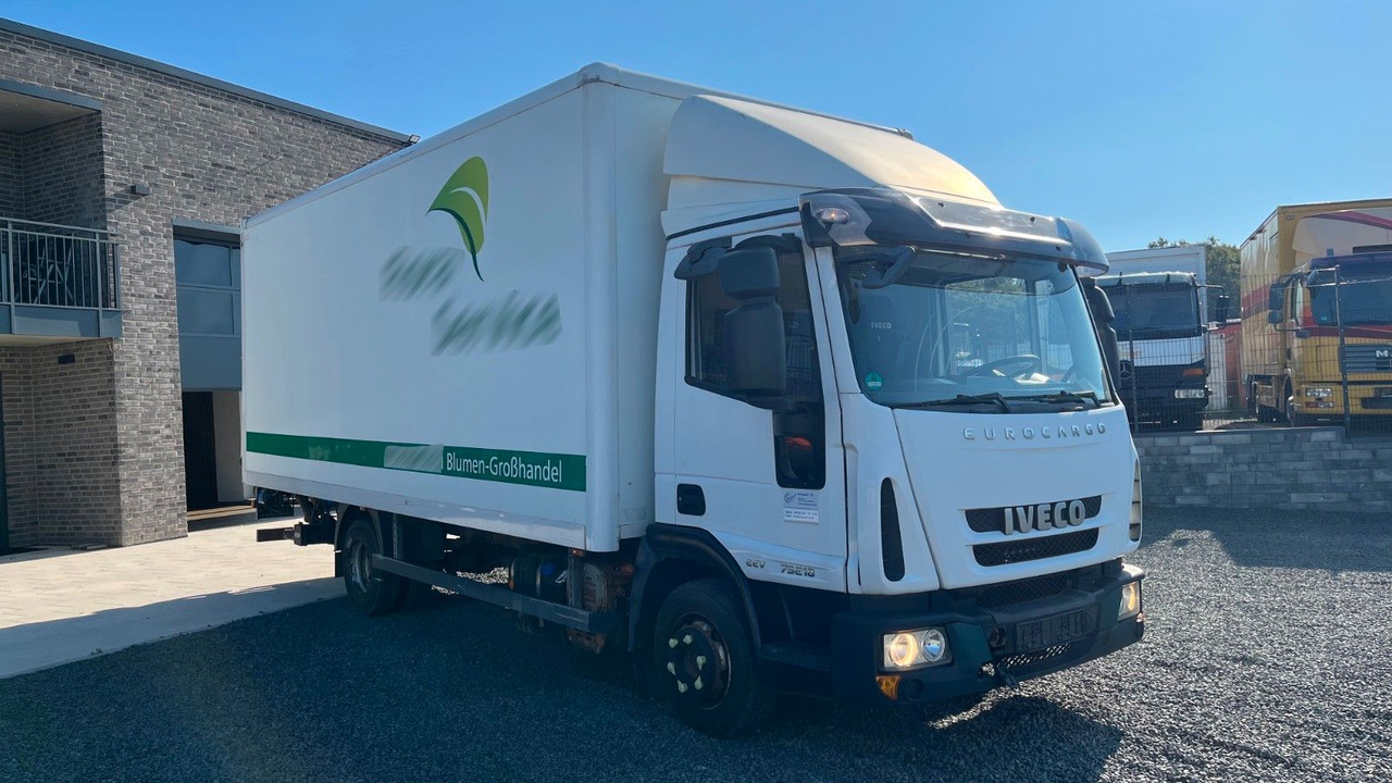 Iveco ML75E18 Blumen Koffer LBW Klimaanlage EEV ML80 Iveco ML75E18 Blumen Koffer LBW Klimaanlage EEV ML80 - Dostawczy kontener: zdjęcie 3 Iveco ML75E18 Blumen Koffer LBW Klimaanlage EEV ML80 Iveco ML75E18 Blumen Koffer LBW Klimaanlage EEV ML80 - Dostawczy kontener: zdjęcie 3