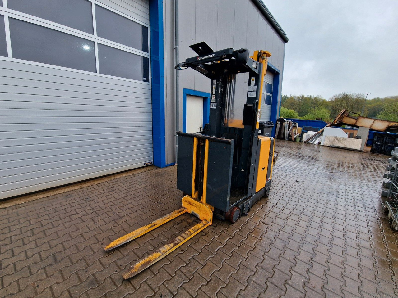 Jungheinrich EKS 310 k Bj 2005 Hochhub Kommissionierer - Wózek do komisjonowania: zdjęcie 4 Jungheinrich EKS 310 k Bj 2005 Hochhub Kommissionierer - Wózek do komisjonowania: zdjęcie 4