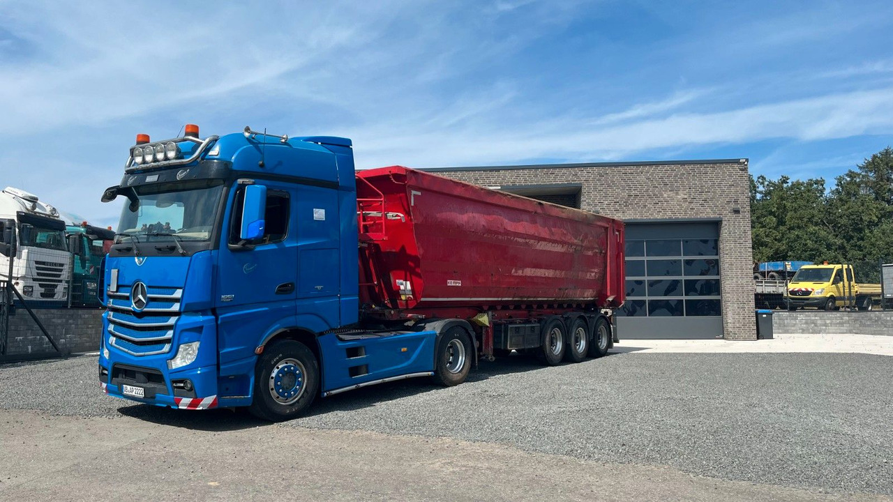 Kempf SKM 35/3 Kipper Mulde Lift Schrott Stahl 50m - Naczepa wywrotka: zdjęcie 1 Kempf SKM 35/3 Kipper Mulde Lift Schrott Stahl 50m - Naczepa wywrotka: zdjęcie 1